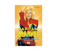 CAPITAN MARVEL - PIÙ IN ALTO PIÙ LONTANO PIÙ VELOCE - VOL 3 - PANINI COMICS