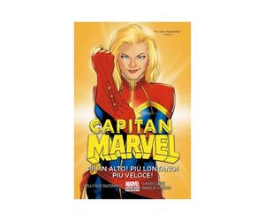 CAPITAN MARVEL - PIÙ IN ALTO PIÙ LONTANO PIÙ VELOCE - VOL 3 - PANINI COMICS