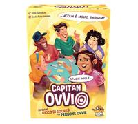 Captain obvious - dai 10 anni - party game competitivo e divertente - gioco da tavola per amici e famiglia che premia il più banale