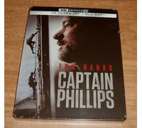 CAPITAN PHILLIPS (Captain Phillips) Steelbook 4K UHD+Blu-ray Nuovo Drama
