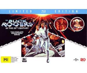 Capitan Rogers nel 25° secolo / Buck Rogers in the 25th Century (Complete Series) - 8-Disc Box Set [ Origine Australiano, Nessuna Lingua Italiana ] (Blu-Ray)