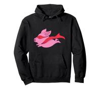 Capitan Super Pigs Felpa con Cappuccio