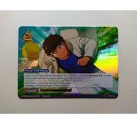 CAPITAN TSUBASA FOOTBALL SPECIAL CARD GAME (BRILLANTE) PANINI 2021 01-011 NUOVA