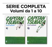 Capitan Tsubasa New Edition 1/10 - Serie Completa - Edizioni Star Comics - It...
