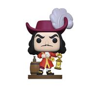 Capitan Uncino Pop Disney Peter Pan con licenza ufficiale. Figura in vinile di