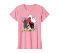 Capitan Uncino, Skull Rock dei cattivi Disney, Peter Pan era qui Maglietta, Donna, Rosa, XL