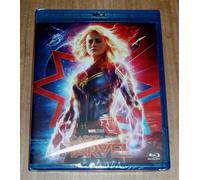 Capitana Marvel (CAPTAIN MARVEL) Blu-Ray Nuovo Sigillato Azione A-B-C