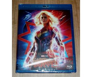 Capitana Marvel (CAPTAIN MARVEL) Blu-Ray Nuovo Sigillato Azione A-B-C