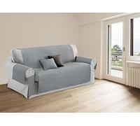 CapitanCasa Salvadivano Copridivano Effetto Massaggiante Modello Sphere 2 Posti Grigio