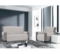 CapitanCasa Salvadivano Copridivano Trapuntato Modello Willy 3 Posti Grigio