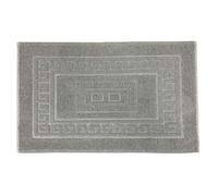 CapitanCasa Tappeto da Bagno in Spugna Fantasia Torino Colore Grigio 60x120 Grigio