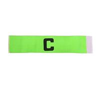 Capitani Bracciale Elastico Capitano C Mark Bracciali Nylon Match Armband Per Calcio Giocatore di Basket Uso 1 Pz Verde Design Professionale