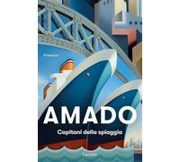 Capitani della spiaggia [Paperback] [Jan 23, 2026] Amado, Jorge and Grechi, Elen