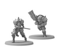 Capitani e guerrieri dei giochi di ruolo di Dark Souls Set di miniature di alta