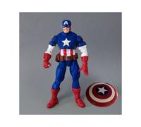 (Capitano 1 Scudo)Legends Extremis Iron Man Orb Molecule Ultimate Capitan America Barone Von Strucker