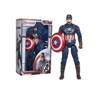(Capitano) 18CM Avengers VenomCapitan America Wolverine Hulk Iron Man Groot Thanos Collezione Action