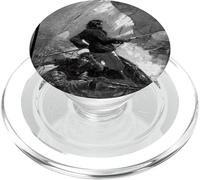 Capitano Achab nel suo inseguimento finale con Moby Dick (1902) PopSockets PopGrip per MagSafe