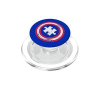 Capitano Autismo Supereroe PopSockets PopGrip per MagSafe