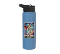 Capitano Bengala Esploratore di Fili Cosmici Stainless Steel Insulated Water Bottle