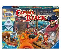 CAPITANO BLACK RAVENSBURGER GIOCO DI SOCIETà IN LINGUA TEDESCA 22293 NUOVO