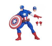 (Capitano completamente libero)Legends Extremis Iron Man Orb Molecule Ultimate Captain America Baron