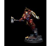 Capitano con Jump Pack e Relic Shield Space Marines COMMISSIONE dipinto