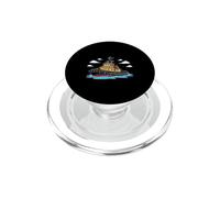 Capitano del rimorchiatore in pensione marinaio marinaio navale PopSockets PopGrip per MagSafe