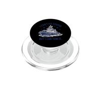 Capitano del rimorchiatore in pensione marinaio marinaio navale PopSockets PopGrip per MagSafe