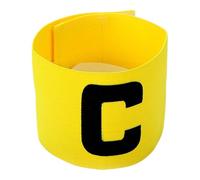 Capitano della di Calcio - Stretch Fit Sleeve, Tag Leader Leggero | Patch Multi-Colore, Fascia Regolabile Ad Alta visibilità, Uso in Partite Organizzate, Concorsi di Esercizi
