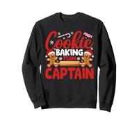 Capitano della squadra Cookie Baking Felpa
