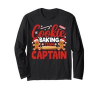 Capitano della squadra Cookie Baking Maglia a Manica