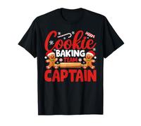 Capitano della squadra Cookie Baking Maglietta