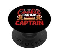 Capitano della squadra Cookie Baking PopSockets PopGrip Adesivo
