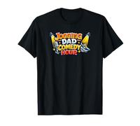 Capitano della Squadra di Atletica Leggera di Jogging Dad Comedy Hour Maglietta
