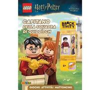 Capitano della squadra di quidditch. Lego Harry Potter. Ediz. a colori. Con minifigure LEGO® di Harry Potter con la scopa volante e il boccino d’oro