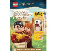 Capitano della squadra di quidditch. Lego Harry Potter. Ediz. a colori. Con minifigure LEGO® di Harry Potter con la scopa volante e il boccino d’oro