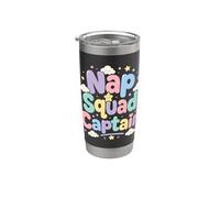Capitano della squadra pisolino Design Bicchiere termico in acciaio inox doppia parete