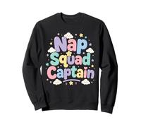 Capitano della Squadra pisolino Design Felpa