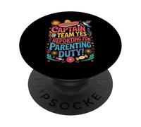 Capitano della squadra Sì Segnalazione per il dovere PopSockets PopGrip Adesivo