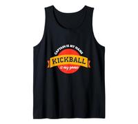 capitano è il mio nome kickball è il mio gioco Design Canotta