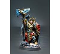 Capitano generale Trajann Valoris Adeptus Custodes COMMISSIONE dipinto