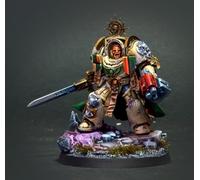 Capitano in Terminator Armour Leviathan COMMISSIONE dipinto WARHAMMER 40K