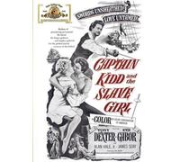 Capitano Kidd And The Slave Bambina DVD - Anthony Dexter,Eva Gabor ,Alan Hale Jr