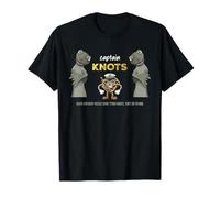 Capitano Knots, non la mia sedia non è un problema mio Maglietta