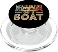 Capitano Marinaio Barcaiolo PopSockets PopGrip per MagSafe