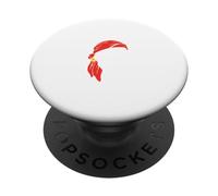 Capitano pirata -Skull & Crossbones, Viaggiatore, Vagare in barca a vela PopSockets PopGrip Adesivo