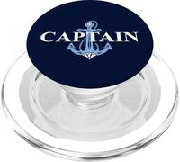 Capitano, primo compagno, coppia abbinata, marinaio, mare, ancora PopSockets PopGrip per MagSafe