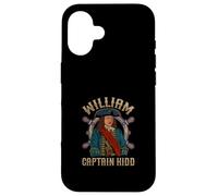 Capitano scozzese - William Captain Kidd Custodia per iPhone 16