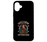 Capitano scozzese - William Captain Kidd Custodia per iPhone 16 Plus