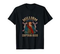 Capitano Scozzese - William Captain Kidd Maglietta